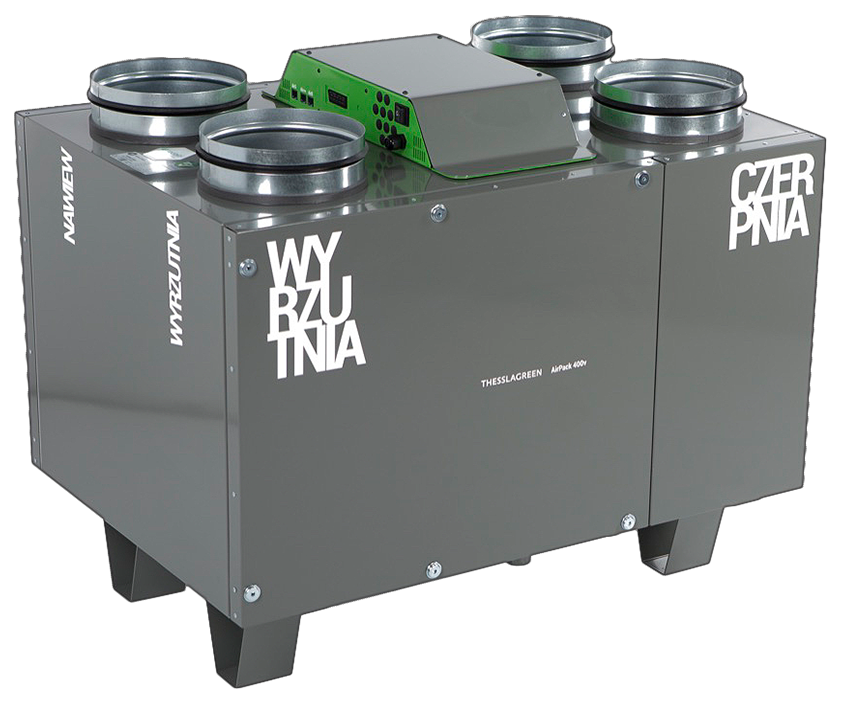 Filtry do rekuperatora AirPack 650 850 v Thessla Green